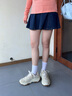 ASH女鞋2025新款拼色Addict老爹鞋潮流厚底增高復(fù)古休閑運動鞋 淺卡其色 38 曬單實拍圖