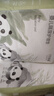 十月結(jié)晶嬰兒一次性隔尿墊160片33*45cm透氣防水?huà)雰耗驂|護(hù)理墊 熊貓寶寶 曬單實(shí)拍圖