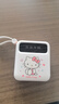 凱蒂貓HelloKitty三麗鷗充電寶10000毫安自帶四線大容量移動電源可上飛機便攜戶外快充企業(yè)定制送禮品適用華為蘋果 典雅白-凱蒂貓【頂配版】進口芯片提速5倍 曬單實拍圖