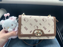 麥斯卡 xhello kitty女包 單肩斜跨包包女包 鏈條包禮盒裝生日禮物女孩 曬單實拍圖
