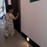 京悠雨德國人體感應小夜燈起夜家用過道走廊床頭臥室睡眠聲控無線充電燈 【超值款】1只 白光【人來即亮-人體智能感應】 曬單實拍圖