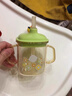 babycare兒童牛奶杯1-3歲-6歲寶寶喝奶瓶PPSU直飲泡奶吸管水杯-滿杯330ml 曬單實拍圖