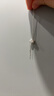 京東京造 唯一pt950鉑金培育鉆石項鏈50分鉆石吊墜約45cm禮物送愛(ài)人送媽媽 曬單實(shí)拍圖