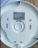 美的（Midea）電熱水壺家用電水壺?zé)畨?雙層防燙 0涂層食品級304不銹鋼 1500W快速沸騰 1.7L大容量 HJ1705 曬單實(shí)拍圖
