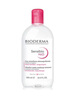 貝德瑪（BIODERMA）舒妍舒緩多效潔膚液500ml 粉水卸妝水溫和凈卸舒緩不緊繃 曬單實(shí)拍圖