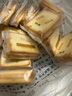 海玉蛋香脆片500g原味 烤饃片0添加蔗糖健康兒童休閑辦公室零食代餐 曬單實拍圖