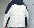 北面（The North Face）【經(jīng)典款】羽絨服保暖外套男秋冬上新550蓬鵝絨填充|4U82 白色 XL /180(建議拍大一碼) 曬單實(shí)拍圖