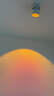 鯨與光 夕陽落日燈 日不落射燈 嵌入式 玄關(guān)壁畫燈走廊洗墻燈 白色嵌入式 夕陽燈-夕陽紅10瓦 曬單實(shí)拍圖