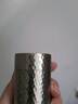 吉富達(dá)錫器純錫茶葉罐大號(hào)日式創(chuàng)意螺口隨身便攜小號(hào)錫罐密封保鮮罐 1號(hào)巖紋蓋口不帶內(nèi)蓋 曬單實(shí)拍圖