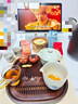 原礦紫砂柿子茶寵擺件精品可養(yǎng)仿真水果茶具小茶玩裝飾工藝送禮物 好柿成雙 (禮盒款)一對(duì) 曬單實(shí)拍圖
