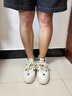 森馬男鞋2025夏季新款休閑百搭運動厚底小白鞋子男士軟底網(wǎng)面板鞋輕便 米蘭網(wǎng)面 43 曬單實拍圖