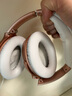 魔律適用博士BOSE QC35耳罩QC2 QC15 AE2 QC25 QC45耳機套QC35 II海綿套 耳機頭梁墊替換配件 白色【原配】耳套一對 曬單實拍圖