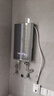 蘇泊爾（SUPOR）【免費安裝】即熱式電熱水器家用小型超薄速熱抗寒恒溫廚房衛(wèi)生間淋浴洗澡過水熱電熱水器-集合款 8800W KR03-銀色【超薄高配+送漏?；ⅰ?曬單實拍圖