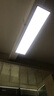 志高辦公室吊燈led長條燈長方形吊線燈吸吊辦公燈商超超市健身房用燈 90W全光譜-黑120*30cm【送貨上門】 曬單實(shí)拍圖
