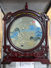 蘇繡雙面繡擺件手工非遺刺繡中國(guó)風(fēng)特色高檔商務(wù)禮品送老外隨手禮 云中飛鶴【資深繡娘】 高檔禮盒【38*33*6cm】 曬單實(shí)拍圖