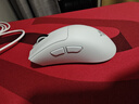雷蛇（Razer）毒蝰v3pro專業(yè)版 輕量化無(wú)線游戲鼠標(biāo) 人體工程學(xué)設(shè)計(jì)宏電競(jìng)鼠標(biāo)  lol吃雞CSGO瓦羅蘭特鼠標(biāo) 白色（輕約55克 自帶8KHZ接收器） 曬單實(shí)拍圖