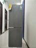 奧克斯128升一級能效雙門小戶型迷你小電冰箱家用宿舍租房辦公室節(jié)能省電低噪冷凍冷藏兩用BCD-128K138L 曬單實拍圖