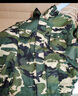 璽樊降溫空調(diào)服帶風扇的衣服男工地制冷薄款工作服勞保服空調(diào)衣工裝女 4風扇迷彩1件36V2000萬電池1套 XL 【130-145斤】 曬單實拍圖