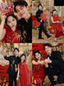 枝己紅色新中式旗袍新娘敬酒服2025新款結(jié)婚訂婚回門禮服出閣服嫁衣 DF101 M 曬單實(shí)拍圖