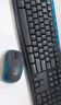 羅技（Logitech）MK275 鍵鼠套裝 無(wú)線鍵鼠套裝 辦公鍵鼠套裝 全尺寸 商務(wù)鍵鼠套裝 帶無(wú)線2.4G接收器 黑藍(lán)色 曬單實(shí)拍圖