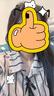 周六福（ZLF）  18K金鉆石項(xiàng)鏈女雙星造型吊墜個(gè)性彩金套鏈送女友禮物 鏈長(zhǎng)40cm+尾鏈5cm 曬單實(shí)拍圖