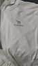 駱駝（CAMEL）冰感速干原紗防曬衣服男防紫外線薄外套 J15BA8L6013 冰河銀 XXL 曬單實(shí)拍圖