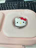 卡馳慕寧Hellokitty飯盒凱蒂貓304食品級不銹鋼學(xué)生上班便攜式初高中餐盒 喵三格不銹鋼（餐具+貼片） 曬單實(shí)拍圖