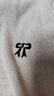 三彩2025夏季新款圈圈紗針織衫蝴蝶結(jié)刺繡毛衫翻領(lǐng)泡泡袖甜美M 淺粉 M 160/84A 曬單實(shí)拍圖