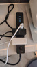 公牛（BULL）小白快充系列插座轉(zhuǎn)換器 智能USB TYPE-C口接線板 插排插板插排 【C口20W快充】全黑1.8米 UU4203 曬單實拍圖