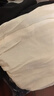 初語休閑撞色拼接設(shè)計(jì)蝴蝶結(jié)印花T恤裙女2025夏季新款連衣裙 黑色 XL 曬單實(shí)拍圖