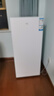 海爾（Haier）138升風(fēng)冷無(wú)霜立式小冰柜家用小型冷藏柜冷凍柜兩用 抽屜式冷柜商用小冰箱BD-138WGH90WF國(guó)家補(bǔ)貼 曬單實(shí)拍圖