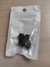 車隱士適用于大眾汽車輪胎氣門嘴帽途觀朗逸速騰改裝輪胎氣門芯帽氣嘴蓋 黑色普通不防盜款(4個裝) 曬單實拍圖