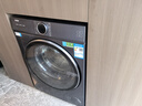 海爾（Haier）云溪4.0【25年新品】睿麗系列超薄滾筒洗衣機全自動精華洗嵌入10KG大容量540mm大筒徑智慧語音67E 【12kg】540大筒+1.23洗凈比+羊毛綠標 曬單實拍圖
