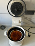 摩飛電器（Morphyrichards）【國家補(bǔ)貼】食藝機(jī)面食機(jī)廚師機(jī) 家用全自動多功能和面絞肉空炸一體 4L揉面醒面發(fā)酵和面機(jī)MR8801 曬單實拍圖