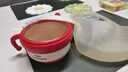 貝因美寶寶輔食圍兜1-3歲嬰兒硅膠飯兜兒童吃飯防水罩衣夏季圍嘴口水巾 曬單實拍圖