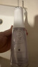 潔碧（Waterpik）沖牙器洗牙器水牙線潔牙器預(yù)防牙結(jié)石家用立式GS10PRO-12【小火箭】潔凈白禮物牙齒沖洗器 曬單實(shí)拍圖