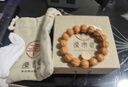 原木匠猴頭手串男手鏈文玩核桃京八棱鯊魚背直切奶酪無相橄欖核手把件 精工猴頭(鯊魚背) 14~16mm 曬單實拍圖