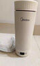 美的（Midea）電熱水杯加熱水壺保溫燒水杯 350ml迷你便攜式旅行出差 國補智能恒溫 316L不銹鋼無異味MK-DB35X22 曬單實拍圖