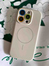 七龍適用于蘋果16promax手機(jī)殼iphone16pro液態(tài)硅膠Ai按鍵全包保護(hù)套magsafe磁吸充電高級(jí)感防摔軟殼女 【古董白】磁吸充電 Ai靈動(dòng)按鍵一體全包 iPhone 16 Pro Max 曬單實(shí)拍圖