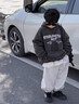 班尼路童裝兒童褲子男童衛(wèi)褲春秋2025新款青少年百搭長(zhǎng)褲男孩時(shí)尚耐磨褲 灰 BNL想要足球X 120 cm 【推薦體重44-56斤】 曬單實(shí)拍圖