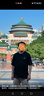 勁霸男裝新年限定微落肩廓形新疆棉短袖T恤CTCE1974 黑色 XL 曬單實拍圖