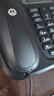 摩托羅拉（Motorola）數(shù)字無繩電話機 無線座機 子母機一拖二 辦公家用 中文顯示 雙免提套裝CL102C(黑色) 曬單實拍圖