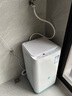 美的（Midea）嬰兒洗衣機(jī)全自動(dòng) 3公斤小型迷你波輪母嬰兒童內(nèi)衣褲襪洗衣機(jī)健康除螨洗家電國(guó)家補(bǔ)貼 MB30V21EPLUS 曬單實(shí)拍圖