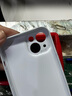 秒揚(yáng) 藝術(shù)英文字母適用蘋果15手機(jī)殼iphone13promax菲林全包超薄14pro硬殼12防摔 奶白奶油英文 iPhone 13 曬單實(shí)拍圖