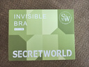 SecretWorld文胸女無痕隱形凸點防走光乳貼無肩帶小胸聚攏吊帶婚紗專用胸貼 曬單實拍圖