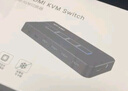 邁拓維矩（MT-viki） kvm切換器4口hdmi四進(jìn)一出鍵盤鼠標(biāo)共享器帶桌面控制器配線增加備用電源口 MT-KH4 曬單實(shí)拍圖