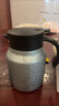 京東京造燜茶壺純鈦內(nèi)膽泡茶壺 鈦茶隔茶水分離保溫壺悶泡壺寶石藍(lán)1L 曬單實(shí)拍圖