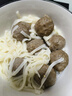 海霸王潮汕牛肉丸牛筋丸 火鍋打邊爐食材關(guān)東煮燒烤組合套餐 潮汕牛肉丸 500g *2包 曬單實拍圖