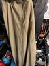 蓋璞男裝夏季款輕薄梭織涼感束口中腰寬松長(cháng)褲休閑褲725789 曬單實(shí)拍圖