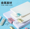 京東京造 2#彩色長(zhǎng)尾夾燕尾夾41mm（24只）票夾鳳尾夾蝴蝶夾票據(jù)夾金屬票據(jù)文件夾 曬單實(shí)拍圖